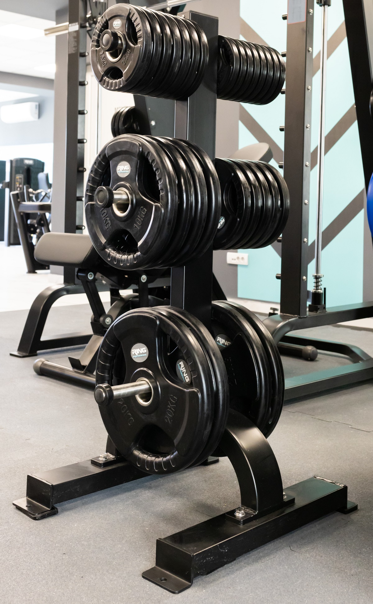 RING Weight plate tree (stalak za olimpijske tegove jez)-RP LD54