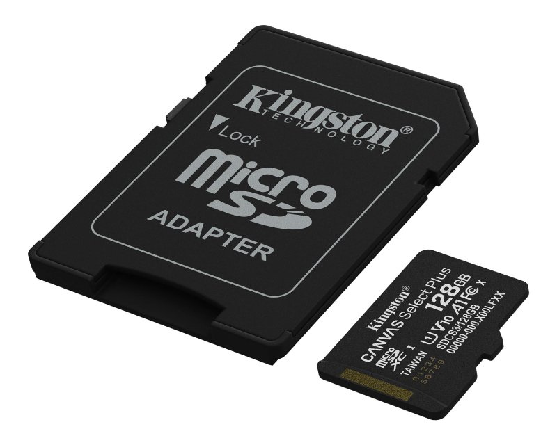 Memorijska kartica U1 V10 SDXC 128GB Canvas Select Plus G3 150R SDCS3/128GB + adapter