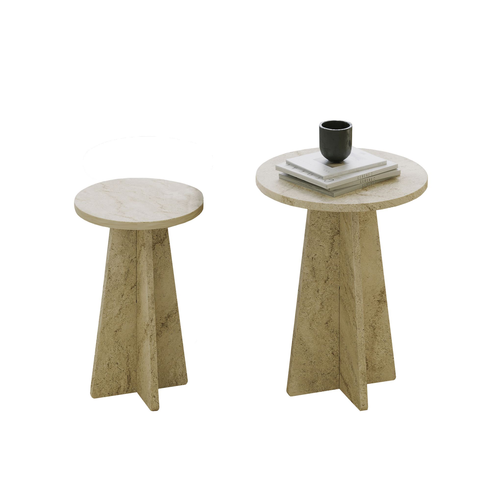 Mushroom 2 Travertine
