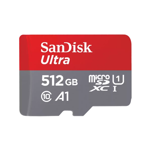 SanDisk SDXC 512GB Ultra Mic.150MB/s A1Class10 UHS-I +Adap.