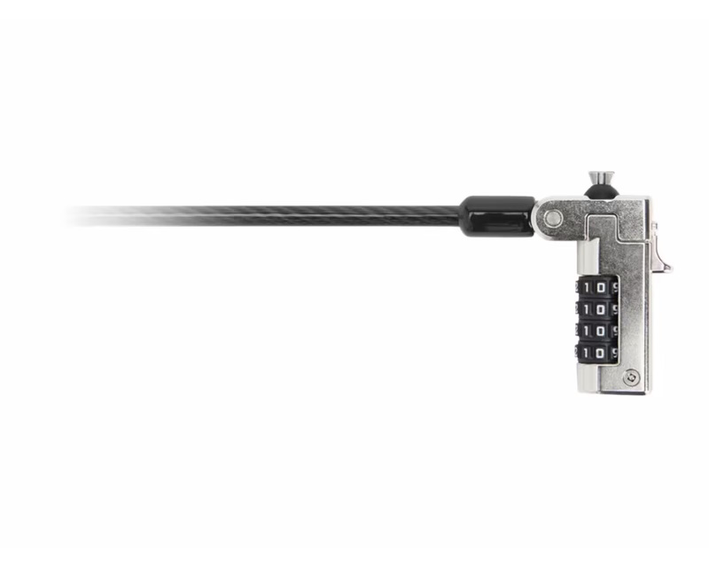 N17 Combination Lock for Wedge-Shaped Slots
