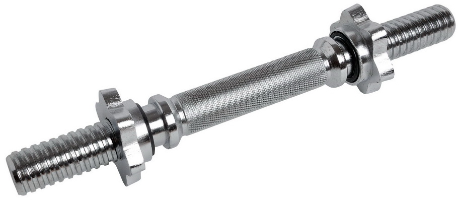RING Šipka za bučice sa navojem 35cm, hromirana, 2.5kg-RX SIPBUC