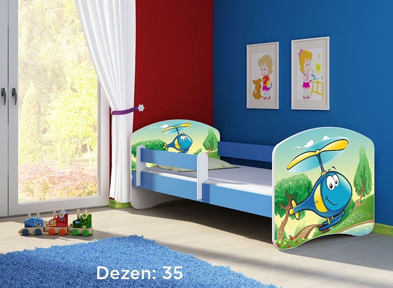 Krevet za decu BLUE 180x80 acma 2 35