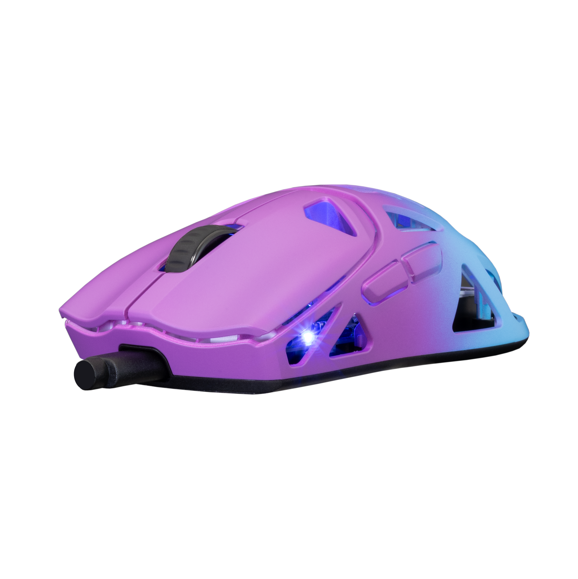 WS WGM 5019 DAGONET, BT/Wireless Mouse Blue/Purple