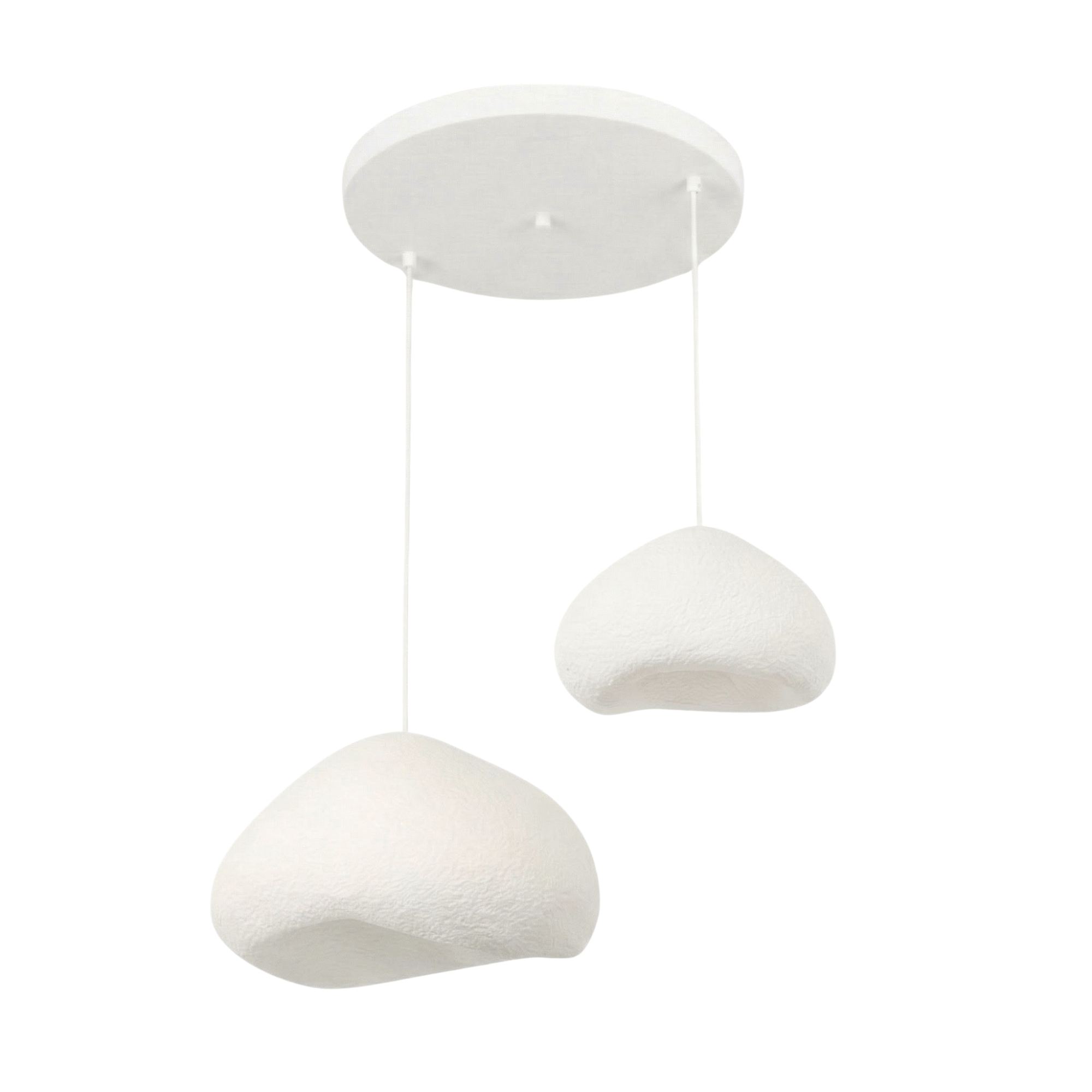 Lora-40-50-T-Nua White