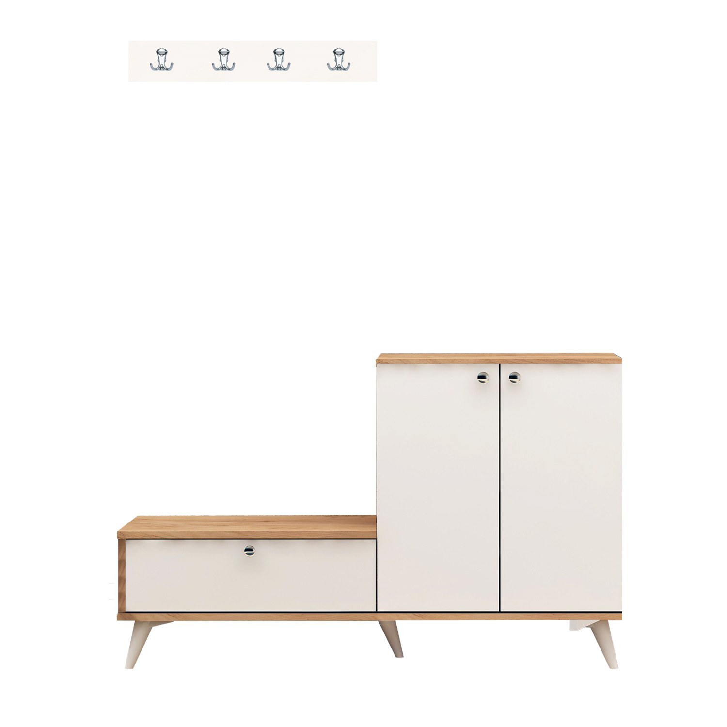 Evva Oak White
