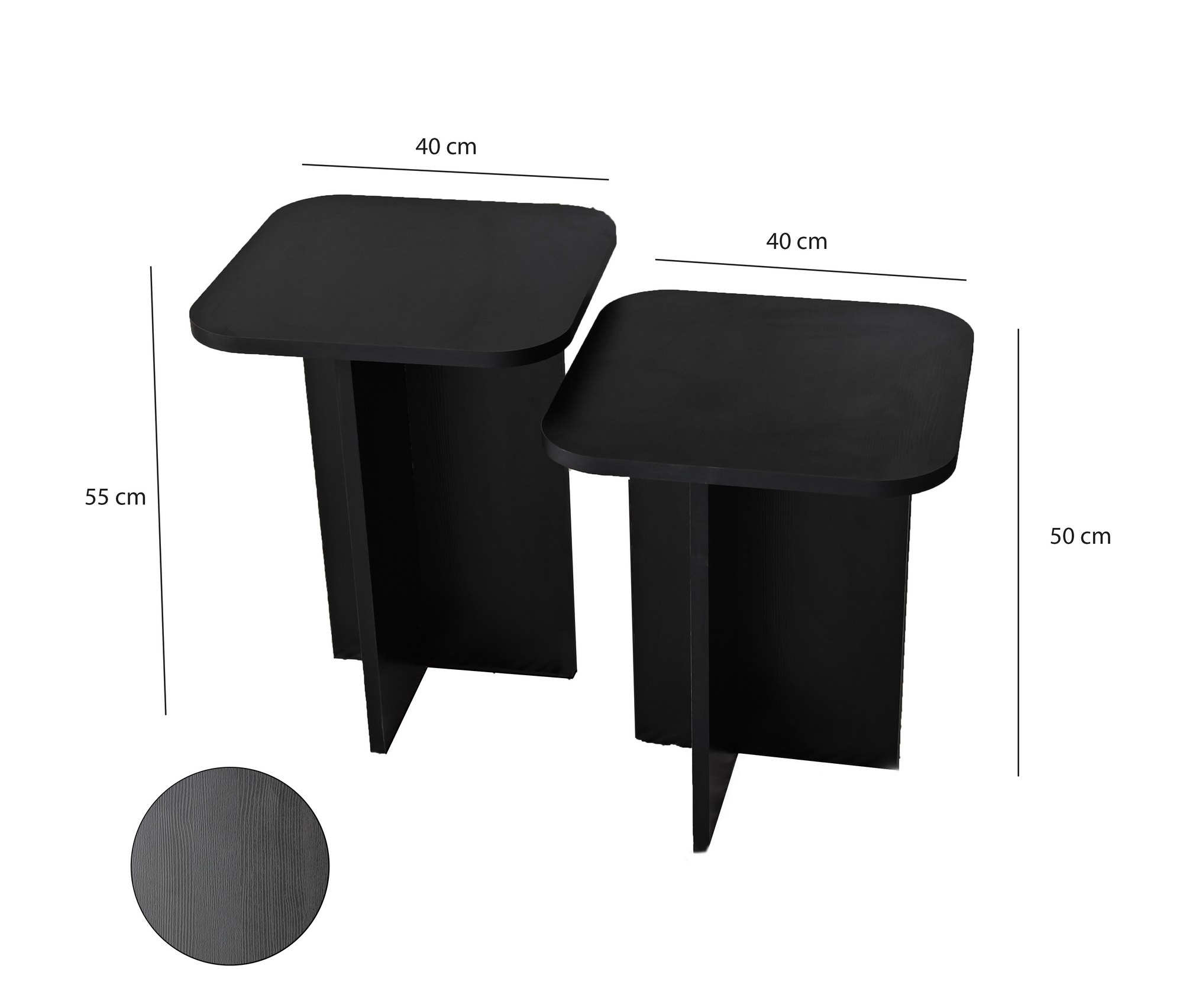 Blues Set - Black