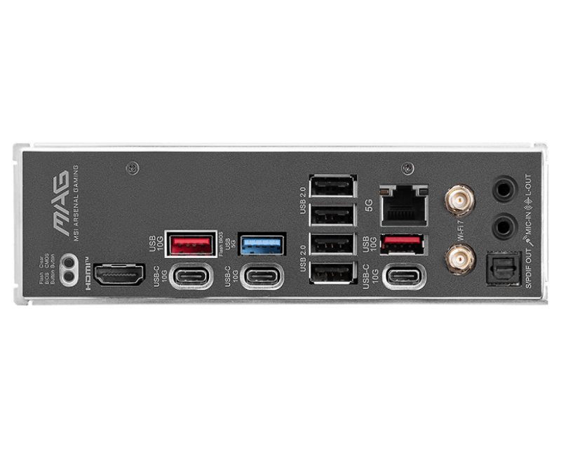 MAG B850 TOMAHAWK MAX WIFI matična ploča