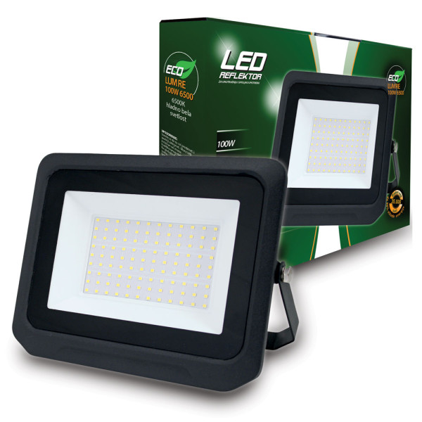 Led Reflektor ECO LUMRE-100W 6500K 8100lm