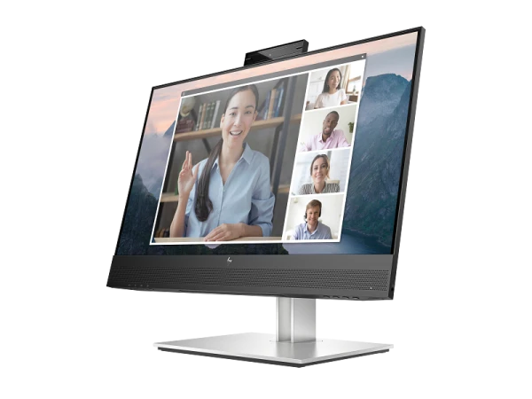 Monitor 24 HP E24mv 1920x1080/IPS/60Hz/5ms/HDMI/VGA/DP/Zvučnici/kamera/pivot 169L0AA