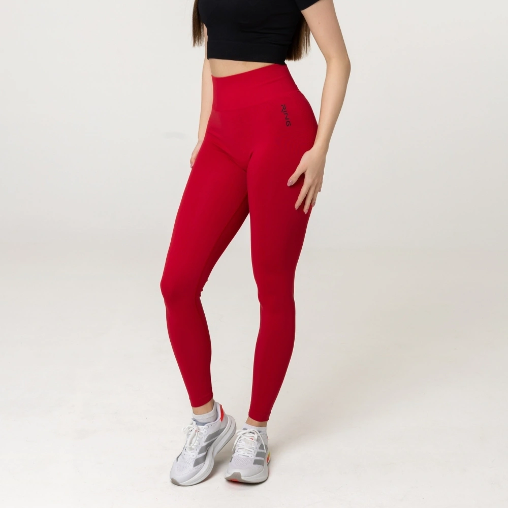 RING Core Seamless helanke Ruby Rouge