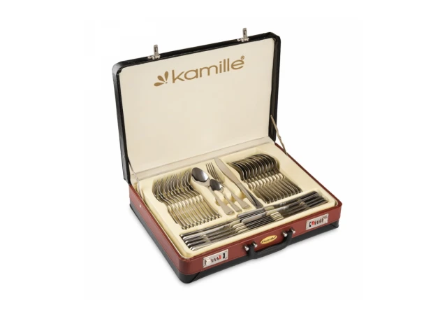 Kamille 5216 - Set escajga u koferu , 72kom.