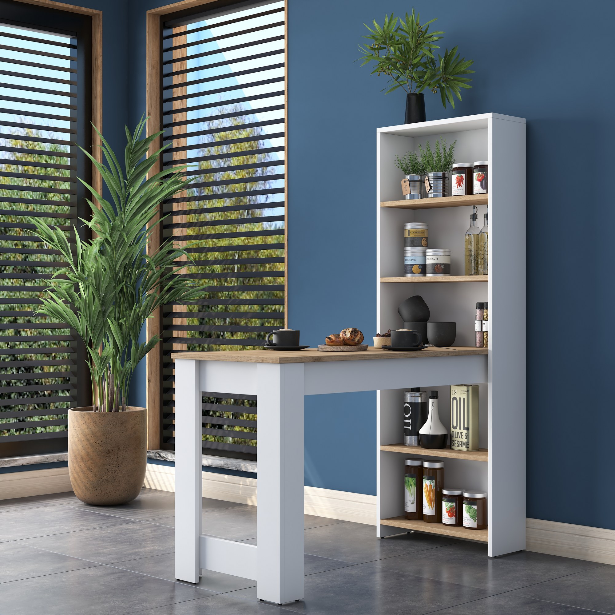JA102 - 2344 Walnut White