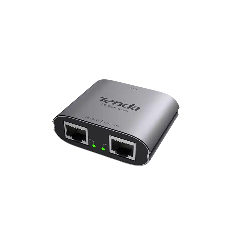 Gigabitni Spliter 1/2 Tenda SG103M/aluminijumsko kućište