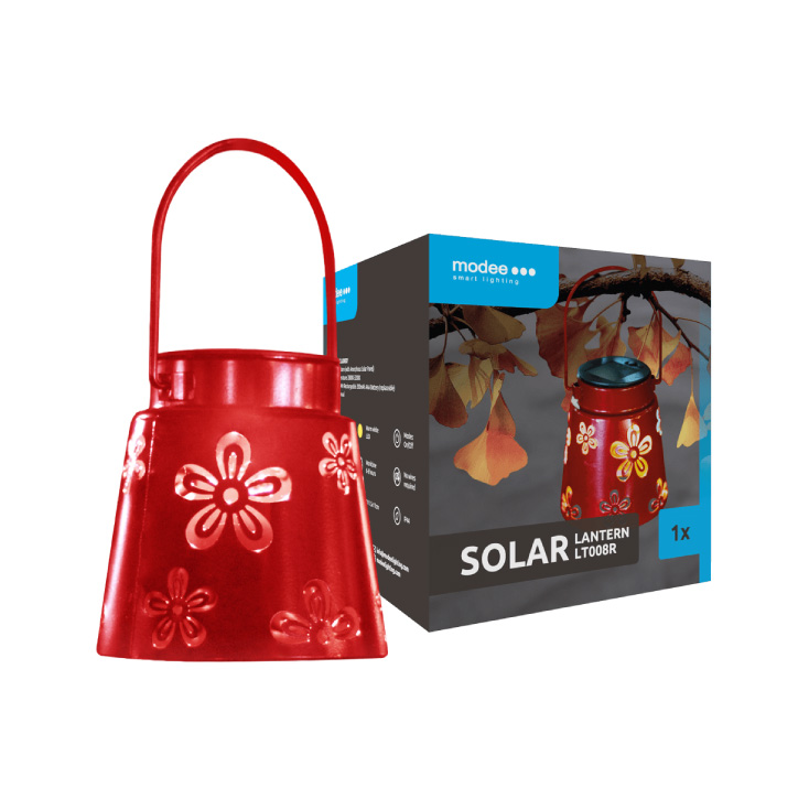 Solarna baštenska lampa