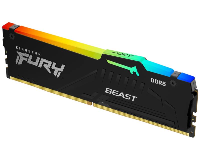 DIMM DDR5 32GB 5600MT/s KF556C36BBEA-32 Fury Beast RGB EXPO