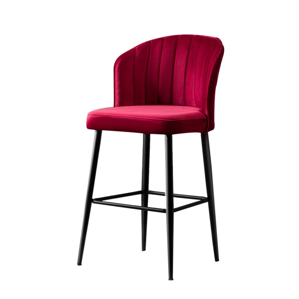 Rubi - Claret Red Claret Red Black