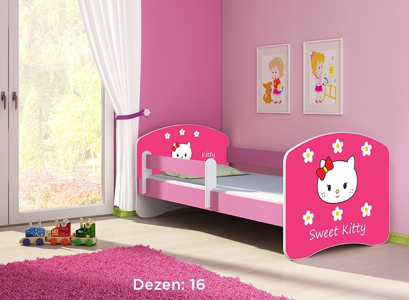Krevet za decu PINK 180x80 cm acma 2 16