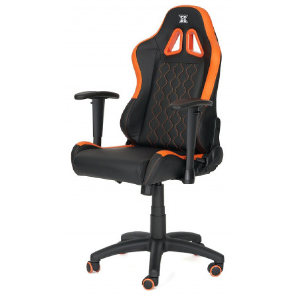 Stolica gaming dečija Serioux X-GC01-JR-O crna/narandžasta
