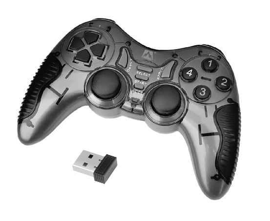 GamePad JT-GPC028 Silver Bezicni PC+PS3+Android TV