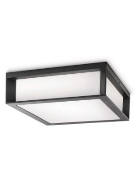 Skies spoljašnja plafonska svetiljka antracit 2x14W 17184/93/16