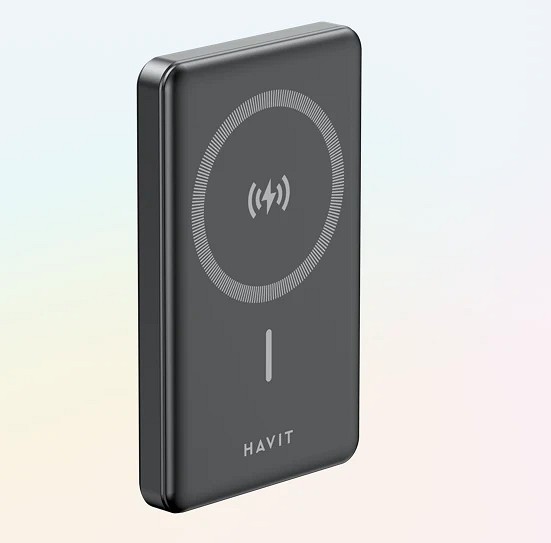 Havit magsafe power bank PB5203 10000mAh crna