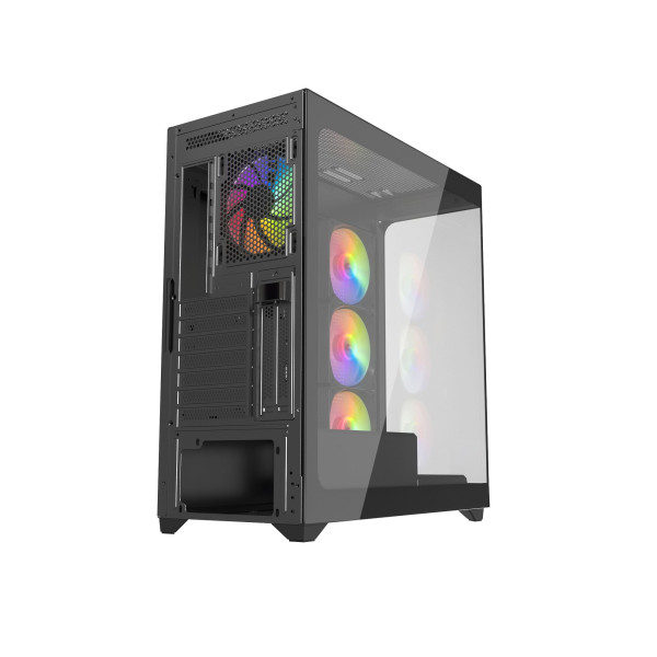 Kuciste Raidmax Infinita 800 ARGB, i800TBF (Black)