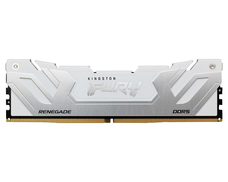 CUDIMM DDR5 24GB 8400MT/s KF584CU40RW-24 FURY Renegade White XMP