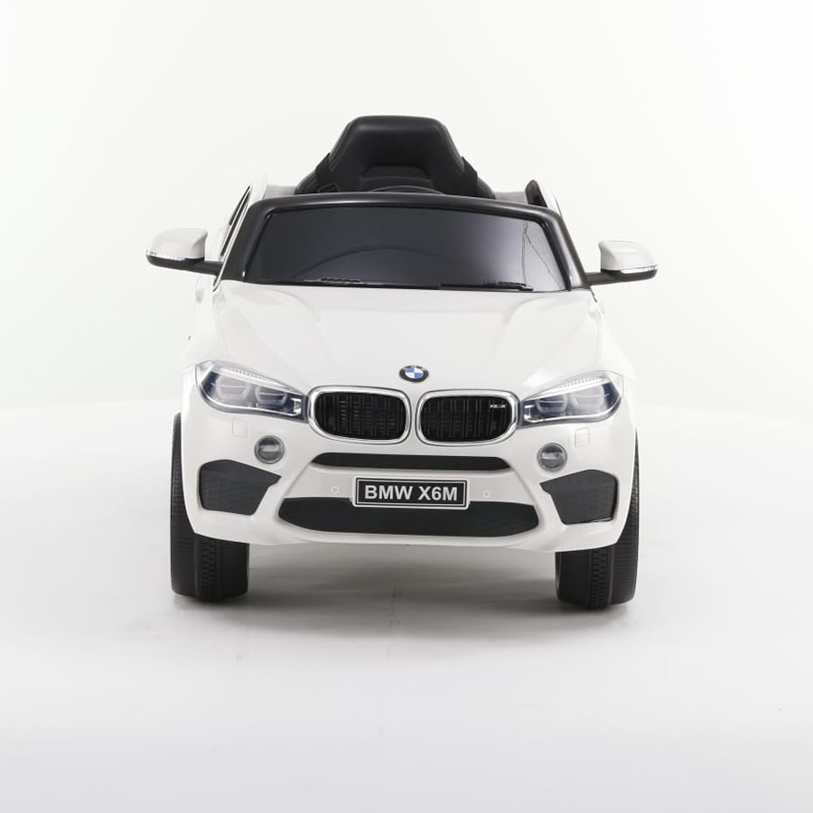 Dečiji auto na akumulator BMW X6 - Beli full