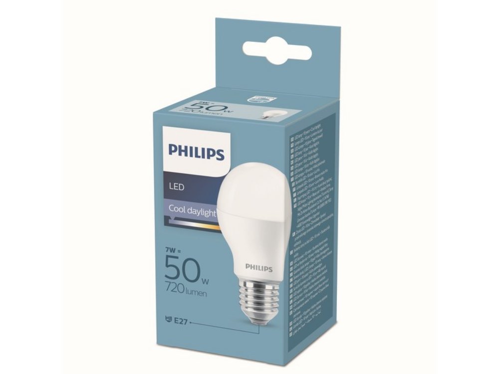 LED SIJALICA 7W(50W) E27 A55 CDL MAT PS675