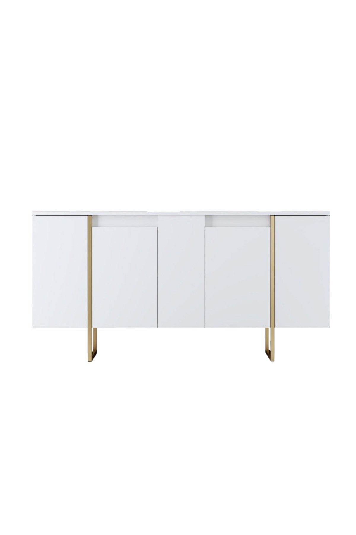 Luxe - White, Gold White Gold