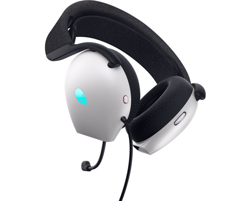 AW520H Alienware Wired Gaming slušalice sa mikrofonom bele