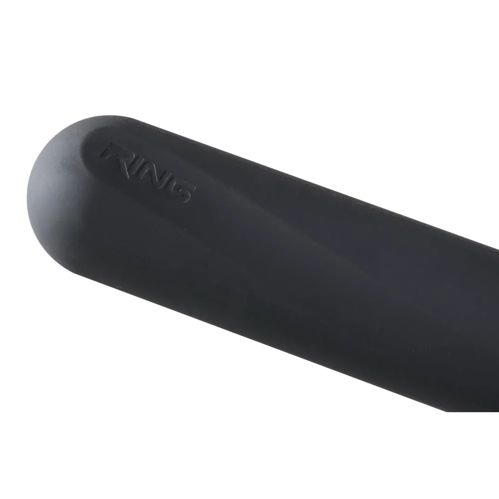 RING pilates fitnes bucice-silikon 1x2 kg black RX LKW-684-2 kg