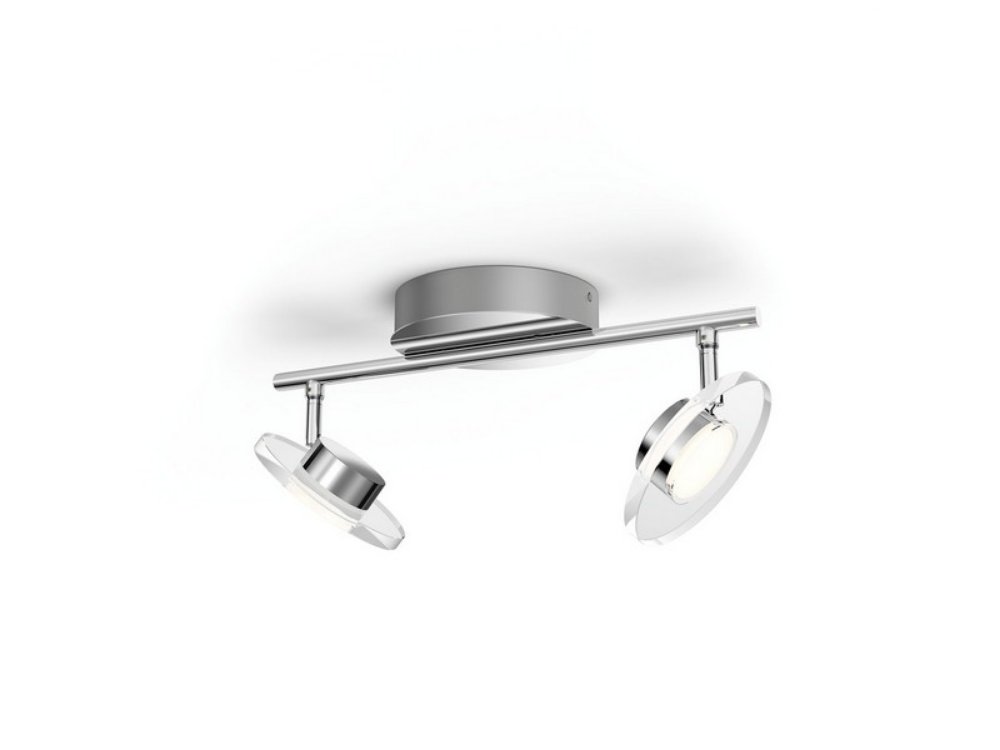 Glissette LED spot svetiljka hrom 2x4,5W 50442/11/P0