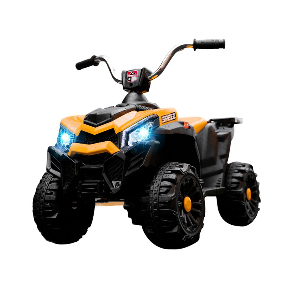 Dečiji automobil na akumulator - Quad 2 - Narandžasti