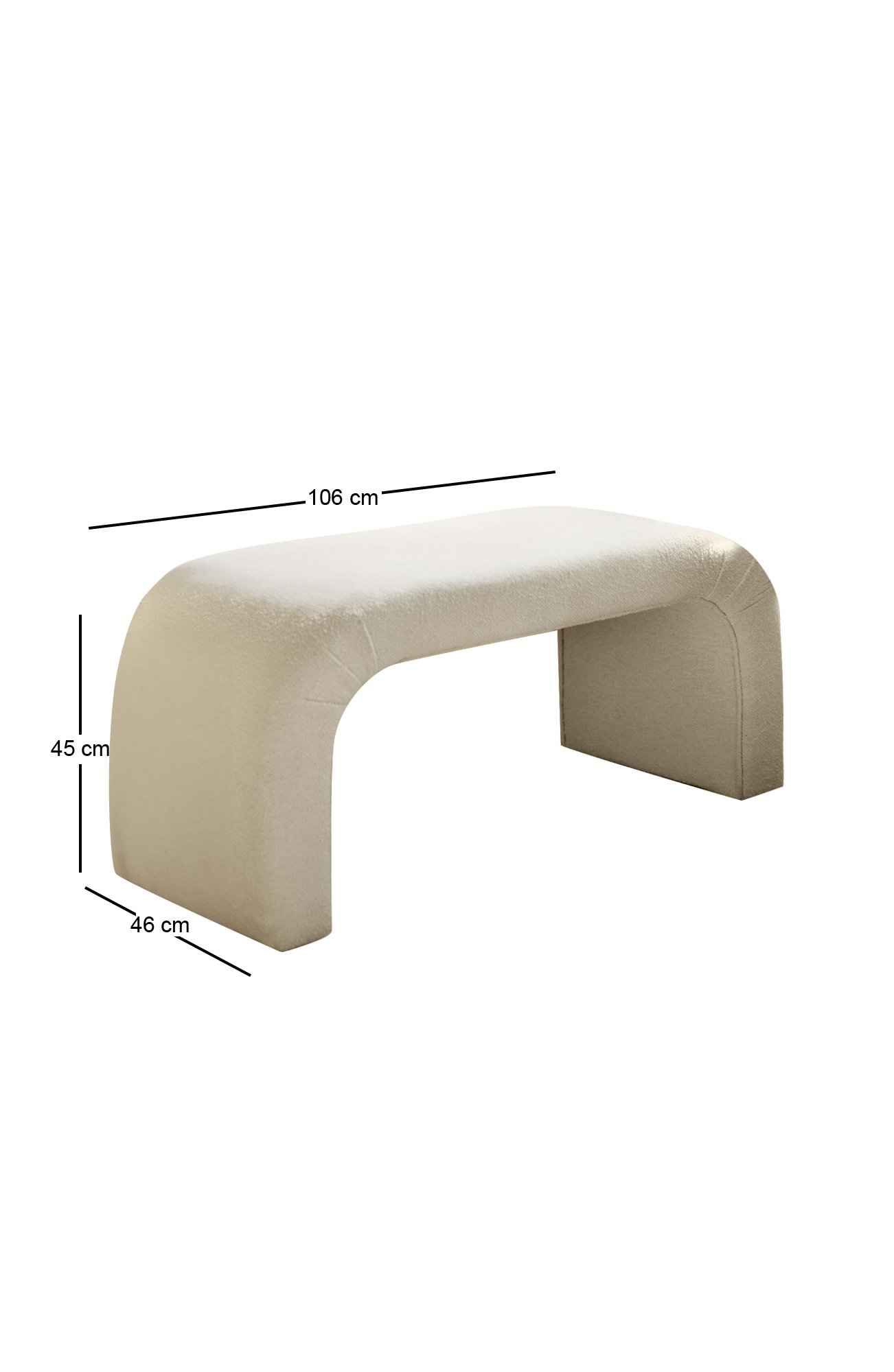 Nu Bench - White