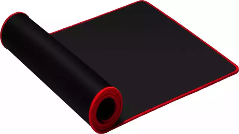 Podloga Gaming Defender Black XXL 400x355x3mm