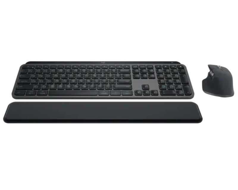MX Keys S Combo Graphite Wireless Desktop US tastatura + miš