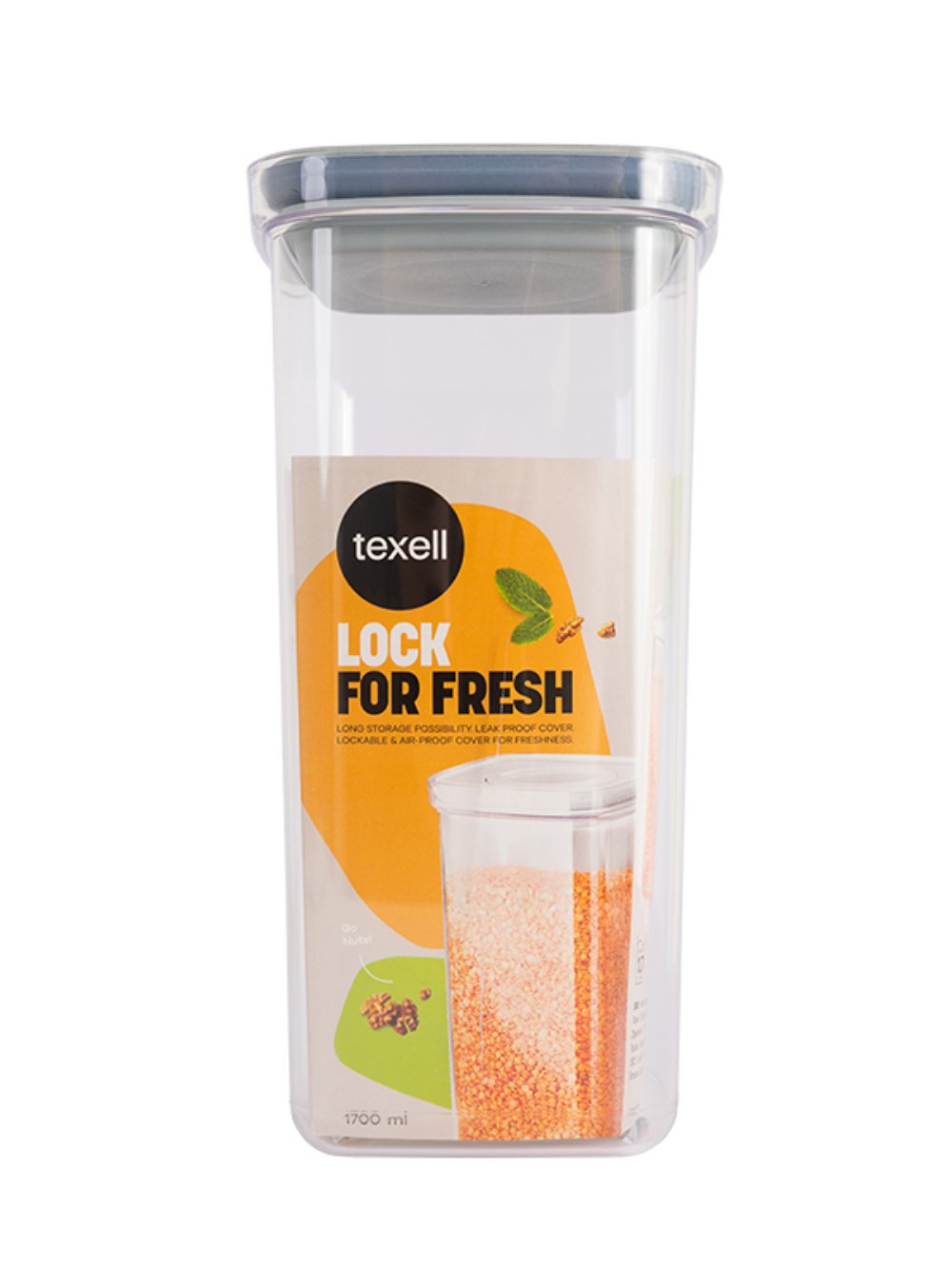 Činija sa poklopcem Lock for Fresh Texell TFC-L371