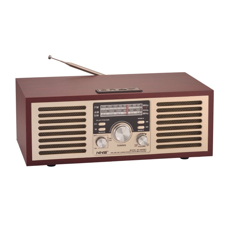 Retro Bluetooth radio 6686BT/B