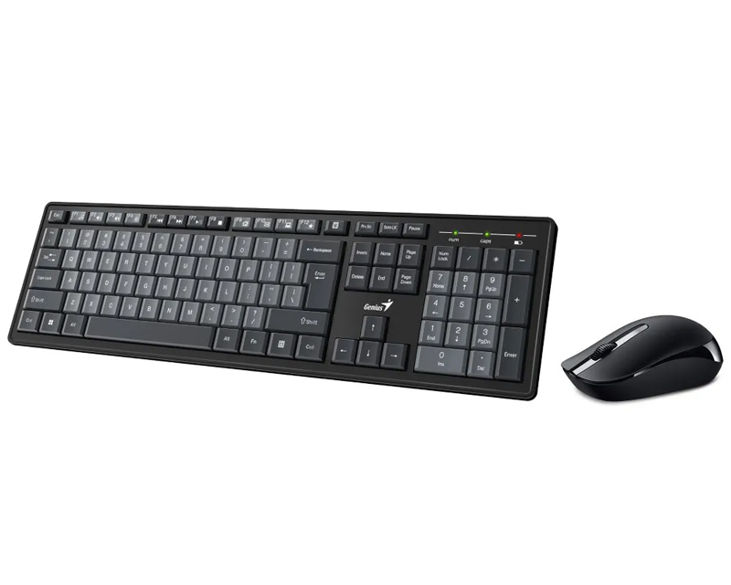 Smart KM-8200 Wireless USB US crna tastatura + miš