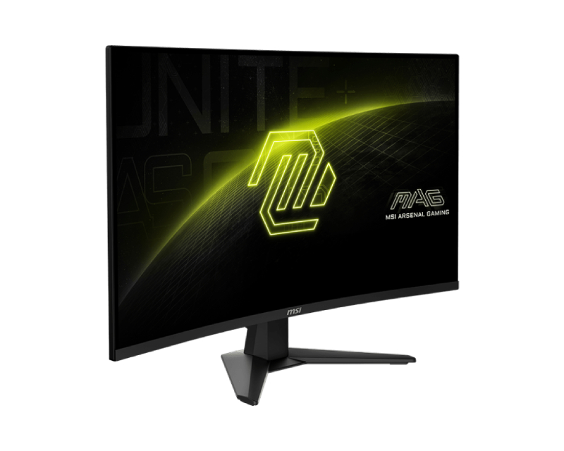 32 inča 32CQ6F MAG WQHD 2560x1440 Rapid VA 180 Hz zakrivljeni gaming monitor