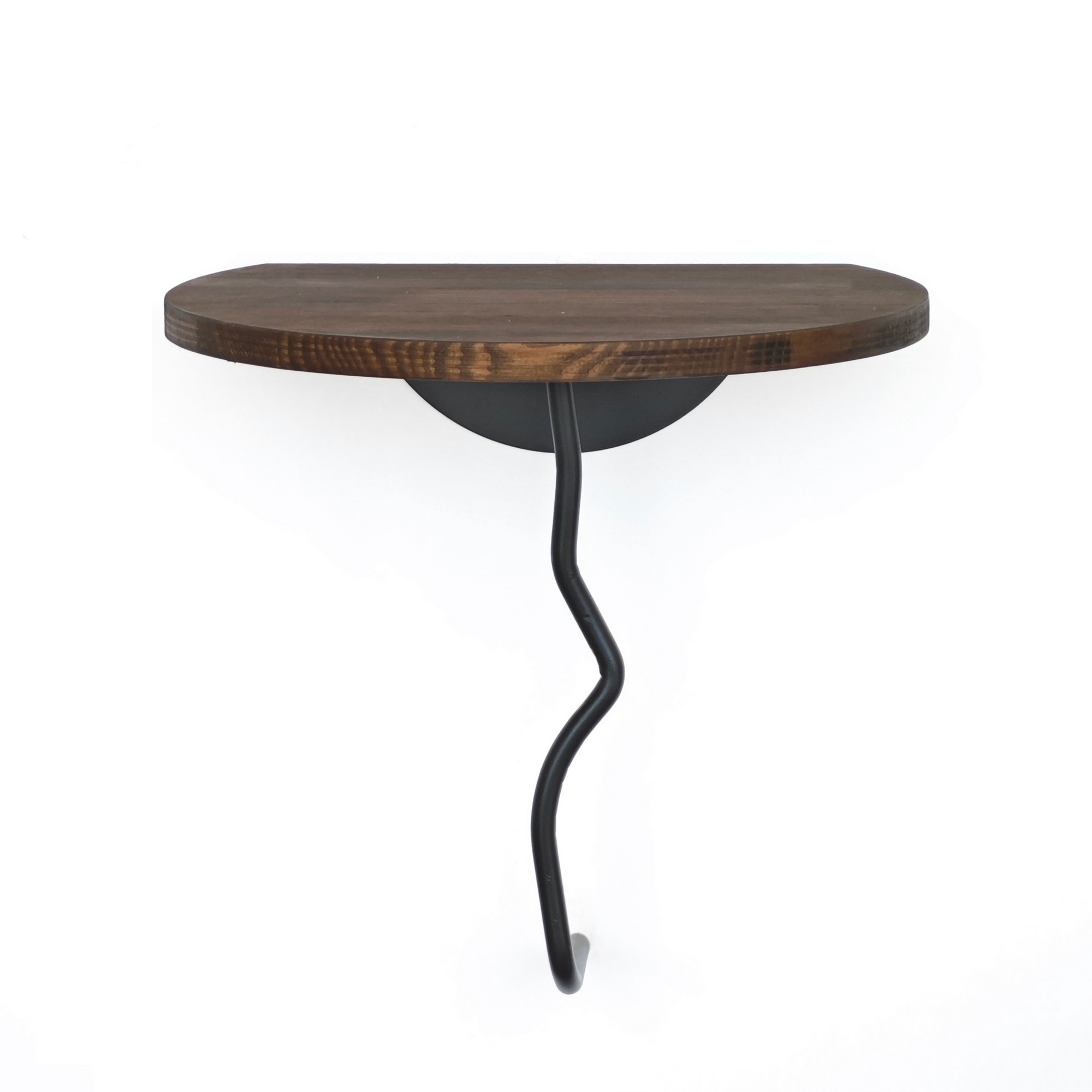 Leo - Black, Walnut Black Walnut
