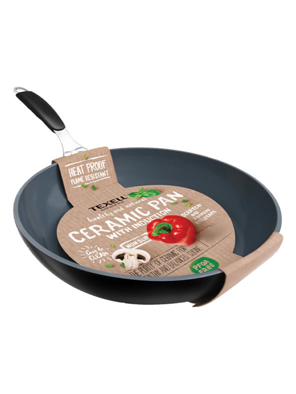 TIGANJ KERAMICKI DUBOKI TEXELL EXCLUSIVE TPC-E24