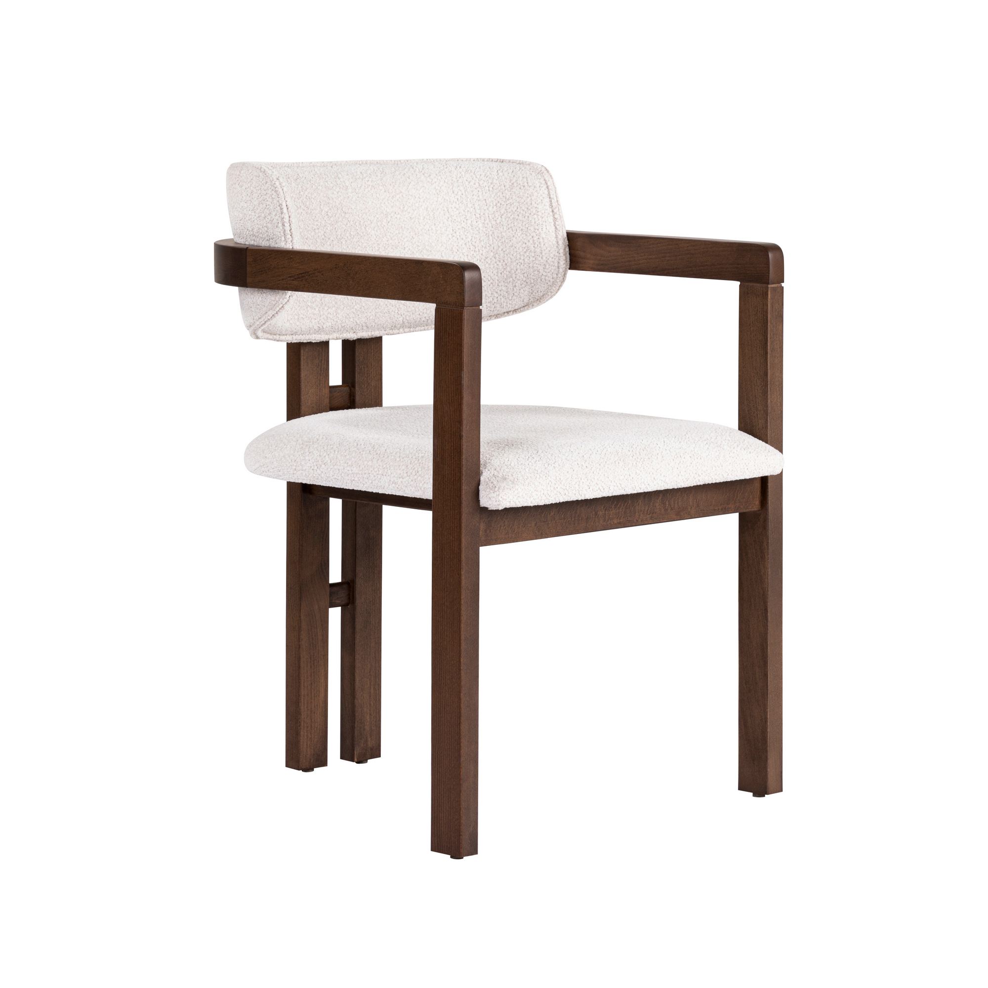Toscana - White, Dark Walnut White Dark Walnut