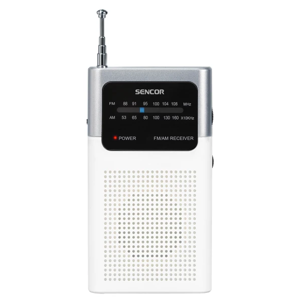 Prenosni radio Sencor SRD 1100 W Tranzistor AM/FM