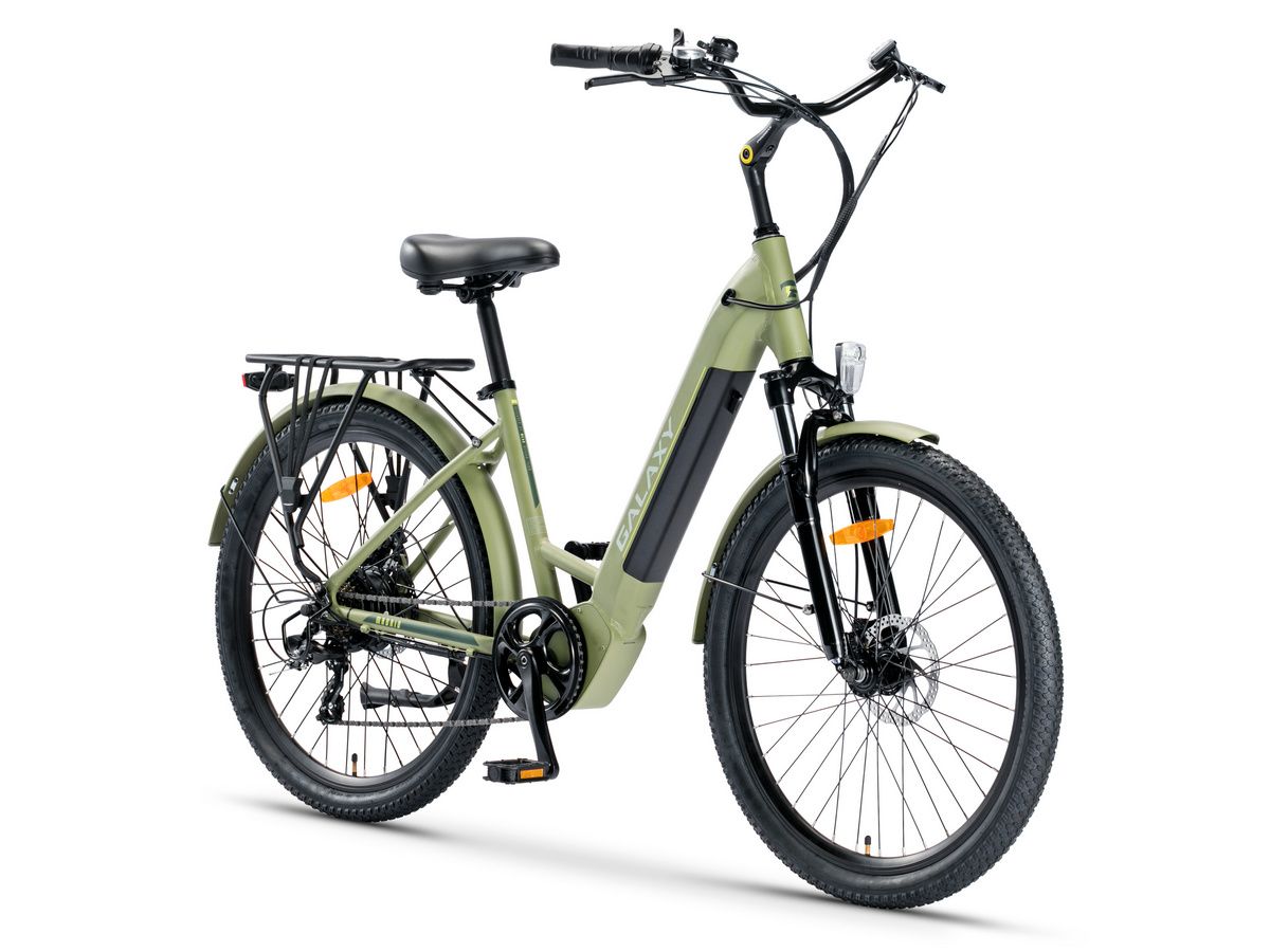 Električni bicikl 26" MADRID (250W 36V/10.4Ah lithium)