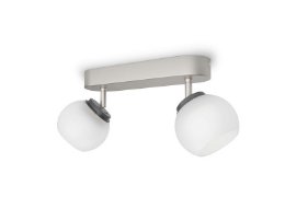 Balla spot svetiljka mat-hrom LED 2x4W 53322/17/16