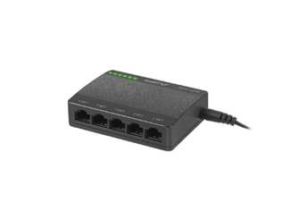 LANBERG Switch DSP1-1005 5-PORT 1GBPS