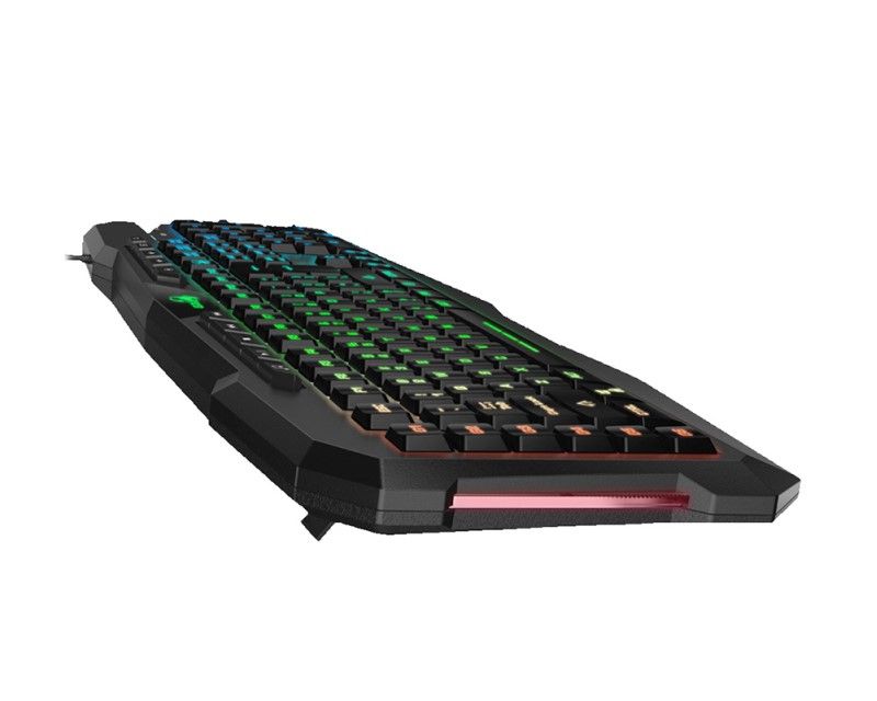 K11 Pro Scorpion Gaming USB YU crna tastatura